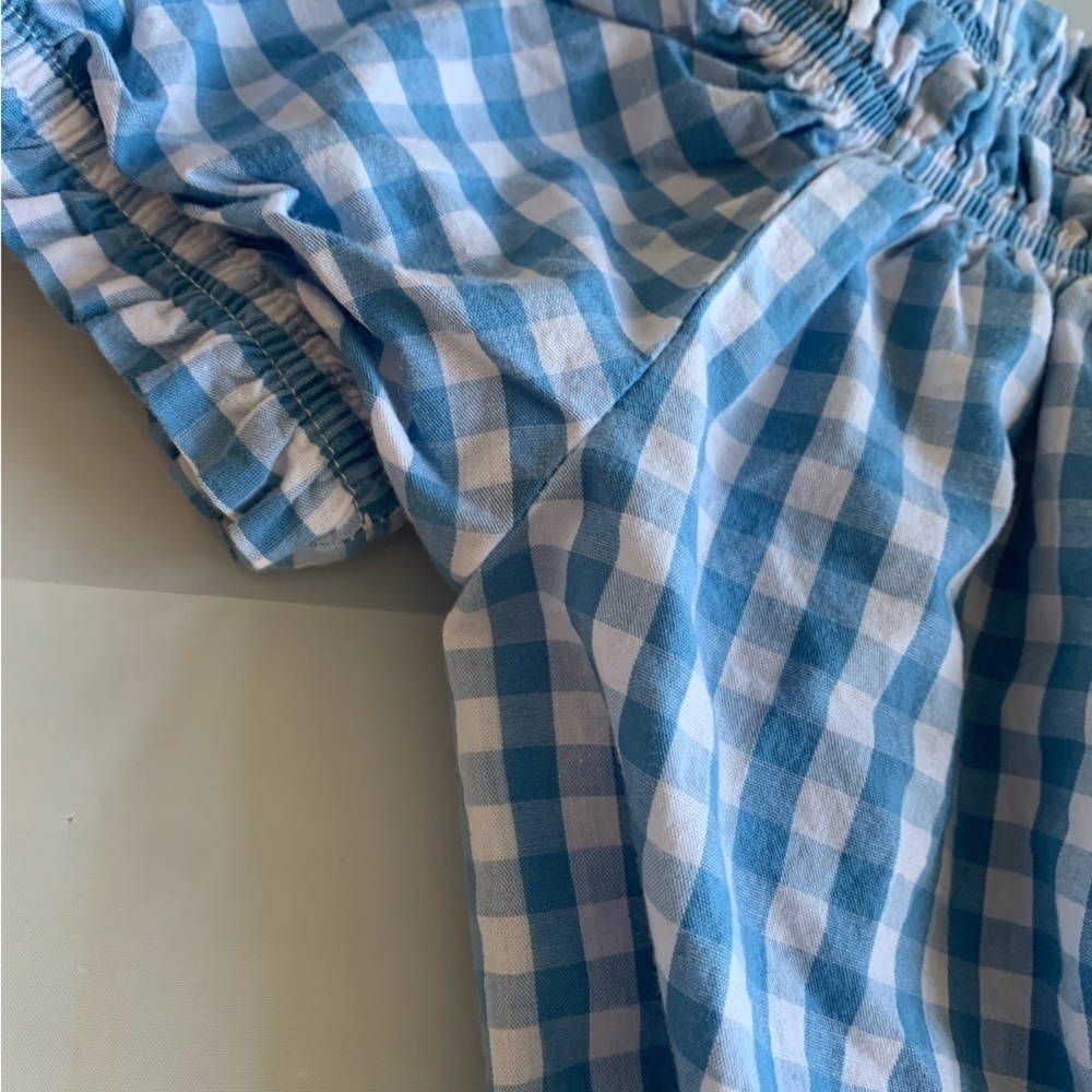 ๐บ Streetwear Society Plaid Checkered Crop Top - Women's Size Medium ๐บ - Picture 9 of 10